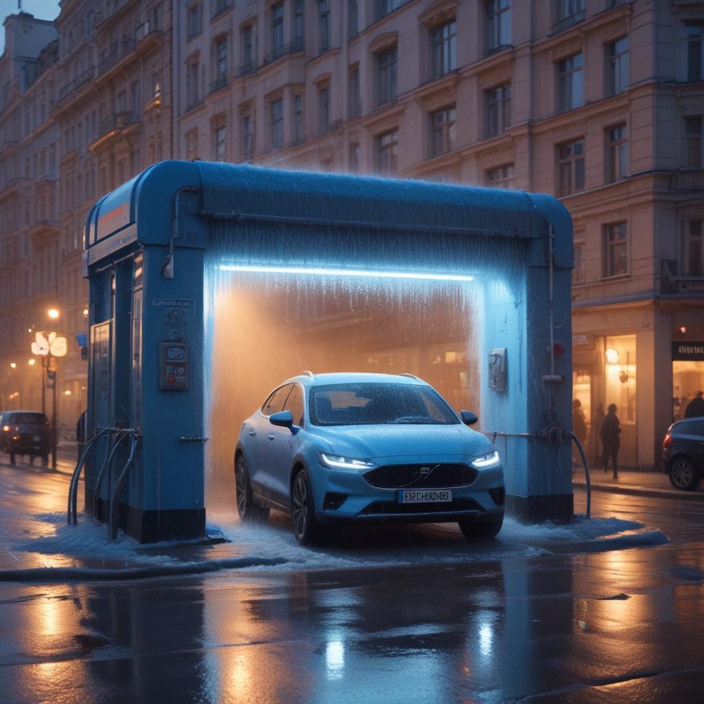 Порталы умных роботизированных автомоек в Москве - изображение 3